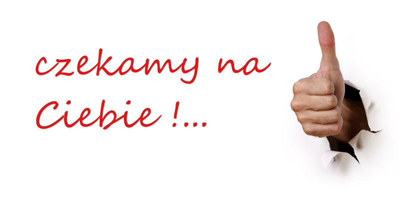 Czekamy na Ciebie!
