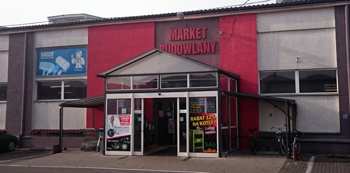 Market Budowlany MATBUD w Skarżysku-Kamiennej